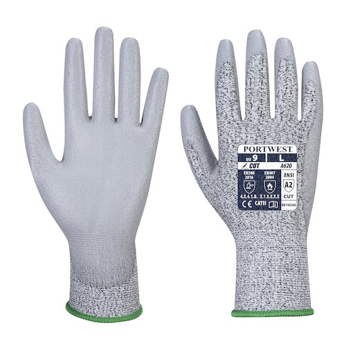 A620 LR Cut PU Palm Gloves (5036108202324)